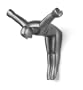 Kikkerland Back-Up Man Wall Hook