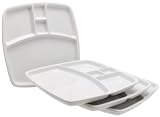 Ceramic Fondue Plates, Set of 4