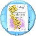 Printed Foil Balloon (18in, round) - 21 Today! Key: Newton's Law(R)