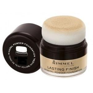 Lasting Finish Mineral Powder Foundation by Rimmel London Natural Beige 6.5g