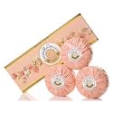 Roger & Gallet Perfumed Soap Boxed Set 3 x 3.5 oz - Tea Rose