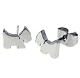 Scottish Terrier Stud Earrings