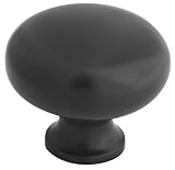 Stanley Hardware BB8011 1.26" Diameter Round Knob in Oil Rubbed Bronze Stanley [並行輸入品]