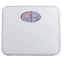 Tanita HA 521-W Analog Bathroom Scale, White