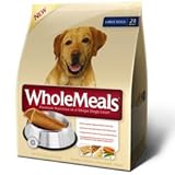 WholeMeals Large Dog Formula Savory Chicken and Vegetables Flavor 24 Meal Bars