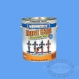 Hammerite Rust Cap Paint Hammered Finish Cans HAM-45165 Deep Green Gallon