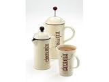 La Cafetiere La Chocolatiere Hot Chocolate Gift Set (Pot, 2x Mugs)