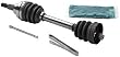 QuadBoss Half Wheel Shaft WE381530