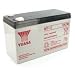Yuasa NP7-12, 12V 7Ah lead acid battery NP7-12