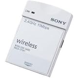 Sony SNCA-CFW1 802.11b Wireless Network Adapter