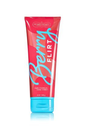 Bath & Body Works ~ The Sweethearts ~ Berry Flirt Triple Moisture Cream