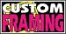 Custom Framing Lightbox Sign
