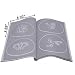 Excellent Airbrush Stencils 50 Temporary Tattoos Designs Design Book 17 Profession Popular Hot Stylish Style Design Pattern