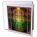 mimulux Fantasy - SECRET GARDEN fantasy dream mythology myth spiritual harmony nirwana heavenly garden light - Greeting Cards-12 Greeting Cards with envelopes