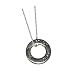 "Coach" Affirmation Ring on Mini Ball Necklace