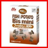 144320 森乳サンワールド フィッシュ&ポテト ビスケットミニ 200g×24個