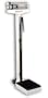 Detecto Eye Level Physician Beam Scale with Height Rod and Wheels, 338