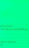 Schweyk im zweiten Weltkrieg.