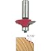 Freud 99-060 Cove and Bead Router Bit for Rail and Stile Doors with 1/2-Inch Shank