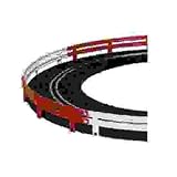 Enlarge toy image: Ninco 12 X Crash Barriers (6 Red + 6 White) - school time children learning and fun