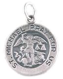 Saint Michael Charm