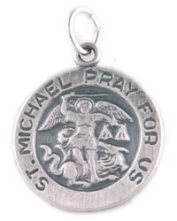 Saint Michael Charm