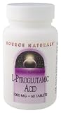 Source Naturals - L-Pyroglutamic Acid, 1000 mg, 60 tablets
