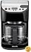 Krups KM4055 Precision 12-Cup Coffeemaker with Glass Carafe
