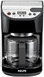 Krups KM4055 Precision 12-Cup Coffeemaker with Glass Carafe