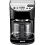 Krups KM4055 Precision 12-Cup Coffeemaker with Glass Carafe
