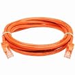 Cables To Go Cat6 550Mhz Snagless Patch Cable - Cable De Interconexi�n - Rj-45 (M) - Rj-45 (M) - 3 M - ( Cat 6 ) - Moldeado, Trenzado, Sin Enganche, Forrado - Naranja