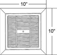 Exhaust Fan Grill Screw