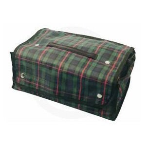 Drive Medical Rollator Carry Bags for Use in Rollator Basket, Tan Plaid - 1 Ea