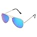 Criba Golden Blue Mercry Aviator Sunglass 52 RS.145.00