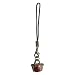 Xcite Cell Phone Red Purse Charm