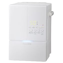 三菱重工 スチーム式加湿器 SHE60HD-W ピュアホワイト