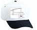 White Cap with Africa, water, black and white, Egypt, rope, Middle East, lifting, irrigation, bucket, pulley, well, drawing