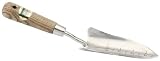 Draper 44985 Stainless Steel Transplanting Trowel With FSC Ash Handle