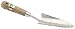Draper 44985 Stainless Steel Transplanting Trowel with FSC-Certified Ash Handle