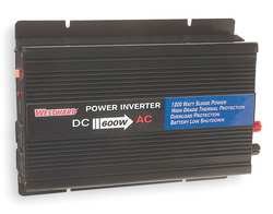 Westward 1JYT8 Power Inverter, 600 W, Peak Output 1200 W