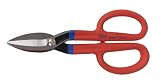 319YHP1VMEL. SL160  Wiss A11N 2 1/2 Inch Cut Capacity 9 3/4 Inch Straight Pattern Tinners Snip