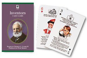 Childrens Toyshop  Toys : Inventors, Card Deck
