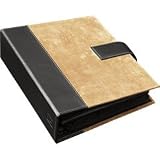 Case Logic 120 Capacity Multi Media Album (Tan)