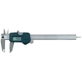 Range - 0-6 (0-150mm), Instant inch metric conversion, Shop-Cal Digital Caliper, Brown and... by Reid Supply Company