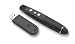 Remote Control Presentation Pointer and USB Receiver - Black