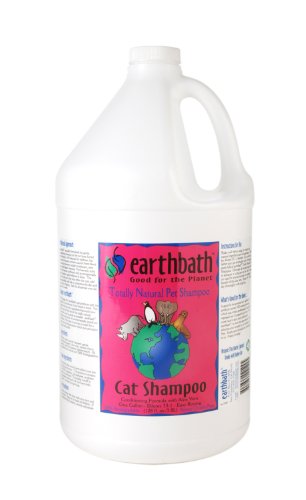 Earthbath Cat Shampoo Concentrated, One Gallon