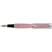 Office Products : Conklin Herringbone Spring Pink Medium Point Fountain Pen - CK71105-M