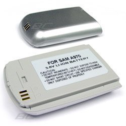 Brand New Samsung SCH-A970, MM-A940 Extended Lithium-Ion Battery(1400 mAh)