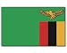Sambia  Flagge Fahne 90 * 150 cm