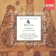 Click here to buy Britten: Saint Nicolas A Ceremony of Carols - Robert Tear, Sir David Willcocks, King's... by  Benjamin Britten, David Willcocks, Osian Ellis, Academy of St. Martin-in-the-Fields, and Andrew Davis .